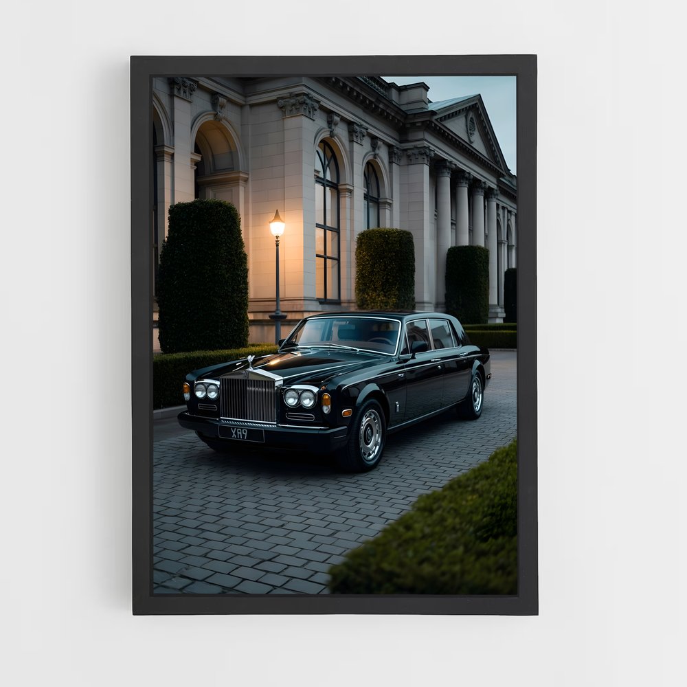 Poster L'Art de la Luxe – affiche Rolls-Royce (vue 2)